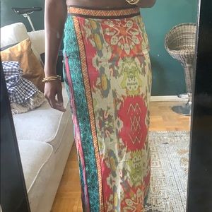 Maxi summer skirt!
